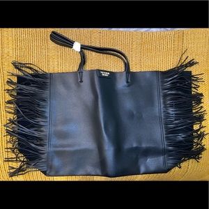 Victoria’s Secret Black Tote Bag